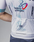 ALÉ jersey de manga corta - BAHRAIN VICTORIOUS 2025 - blanco/azul