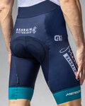 ALÉ pantalones cortos de tirantes - BAHRAIN VICTORIOUS 2024 - azul/blanco