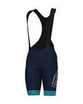 ALÉ pantalones cortos de tirantes - BAHRAIN VICTORIOUS 2025 - azul
