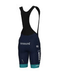 ALÉ pantalones cortos de tirantes - BAHRAIN VICTORIOUS 2025 - azul