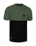 ROCDAY jersey de manga corta - DOUBLE V2 - negro/verde