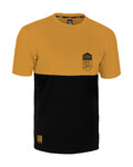 ROCDAY jersey de manga corta - DOUBLE V2 - negro/amarillo