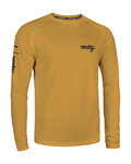 ROCDAY maillot de verano de manga larga - PODIUM - amarillo