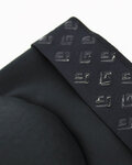 G-FORM rodilleras - TERRA - negro