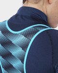 ALÉ pantalones largos con tirantes - KLIMATIK K-ATMO 2.0 - negro