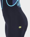 ALÉ pantalones largos con tirantes - KLIMATIK K-ATMO 2.0 - negro