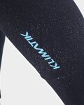 ALÉ pantalones largos con tirantes - KLIMATIK K-ATMO 2.0 - negro