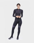 ALÉ pantalones largos sin tirantes - PR-R MILD TIGHTS - negro/rosa