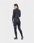 ALÉ pantalones largos sin tirantes - PR-R MILD TIGHTS - negro/rosa