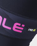 ALÉ pantalones largos sin tirantes - PR-R MILD TIGHTS - negro/rosa