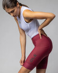 ALÉ pantalones cortos sin tirantes - MAGIC COLOUR PR-E - rojo