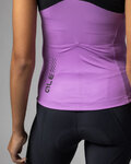 ALÉ maillot sin mangas - COLOR BLOCK PRAGMA - rosa/negro