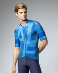 ALÉ jersey de manga corta - PR-E SYNERGY - azul
