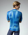 ALÉ jersey de manga corta - PR-E SYNERGY - azul