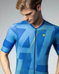 ALÉ jersey de manga corta - PR-E SYNERGY - azul