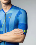 ALÉ jersey de manga corta - PR-E SYNERGY - azul