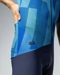 ALÉ jersey de manga corta - PR-E SYNERGY - azul