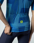ALÉ jersey de manga corta - PR-E SYNERGY - azul