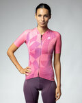 ALÉ jersey de manga corta - PRAGMA ENJOY W - rosa