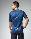ALÉ jersey de manga corta - OFF ROAD OMEGA - azul