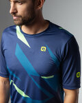 ALÉ jersey de manga corta - OFF ROAD OMEGA - azul