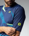 ALÉ jersey de manga corta - OFF ROAD OMEGA - azul
