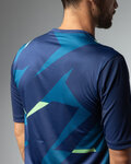 ALÉ jersey de manga corta - OFF ROAD OMEGA - azul