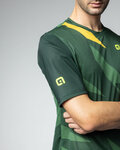 ALÉ jersey de manga corta - OFF ROAD OMEGA - verde