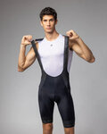 ALÉ pantalones cortos de tirantes - STRADA 2.0 PR-E - negro