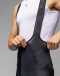 ALÉ pantalones cortos de tirantes - STRADA 2.0 PR-E - negro