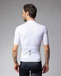 ALÉ jersey de manga corta - COLOR BLOCK PRAGMA - blanco
