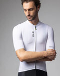 ALÉ jersey de manga corta - COLOR BLOCK PRAGMA - blanco