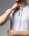 ALÉ jersey de manga corta - COLOR BLOCK PRAGMA - blanco