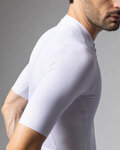 ALÉ jersey de manga corta - COLOR BLOCK PRAGMA - blanco