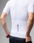 ALÉ jersey de manga corta - COLOR BLOCK PRAGMA - blanco