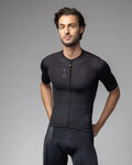ALÉ jersey de manga corta - COLOR BLOCK PRAGMA - negro