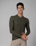 ALÉ maillot de verano de manga larga - COLOR BLOCK PRAGMA - verde