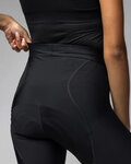 ALÉ pantalones cortos sin tirantes - STRADA 2.0 PR-E - negro/rosa