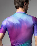 ALÉ jersey de manga corta - AURORA PR-E - rosa/azul/turquesa