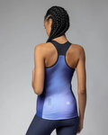 ALÉ top - PRAGMA AURORA - azul