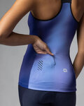 ALÉ top - PRAGMA AURORA - azul
