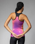 ALÉ maillot sin mangas - AURORA PRAGMA - rosa/púrpura
