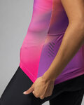 ALÉ maillot sin mangas - AURORA PRAGMA - rosa/púrpura