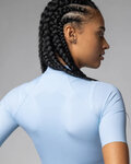 ALÉ jersey de manga corta - COLOR BLOCK PRAGMA - azul claro