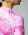 ALÉ jersey de manga corta - MARBLE PR-E - blanco/rosa
