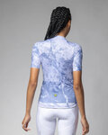 ALÉ jersey de manga corta - PR-E MARBLE - azul claro/blanco