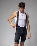 ALÉ pantalones cortos de tirantes - CORSA 2.0 PRAGMA - negro