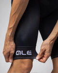 ALÉ pantalones cortos de tirantes - CORSA 2.0 PRAGMA - negro