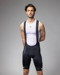 ALÉ pantalones cortos de tirantes - CORSA 2.0 PRAGMA - negro