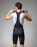 ALÉ pantalones cortos de tirantes - CORSA 2.0 PRAGMA - negro